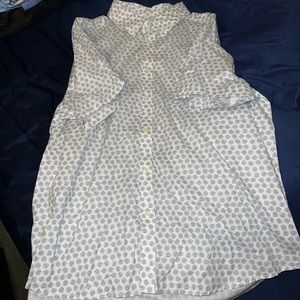 Men’s Goodfellow Button Down Short Sleeve Shirt